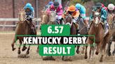 Who won Kentucky Derby 2024? FULL result and finishing order for 6.57 race