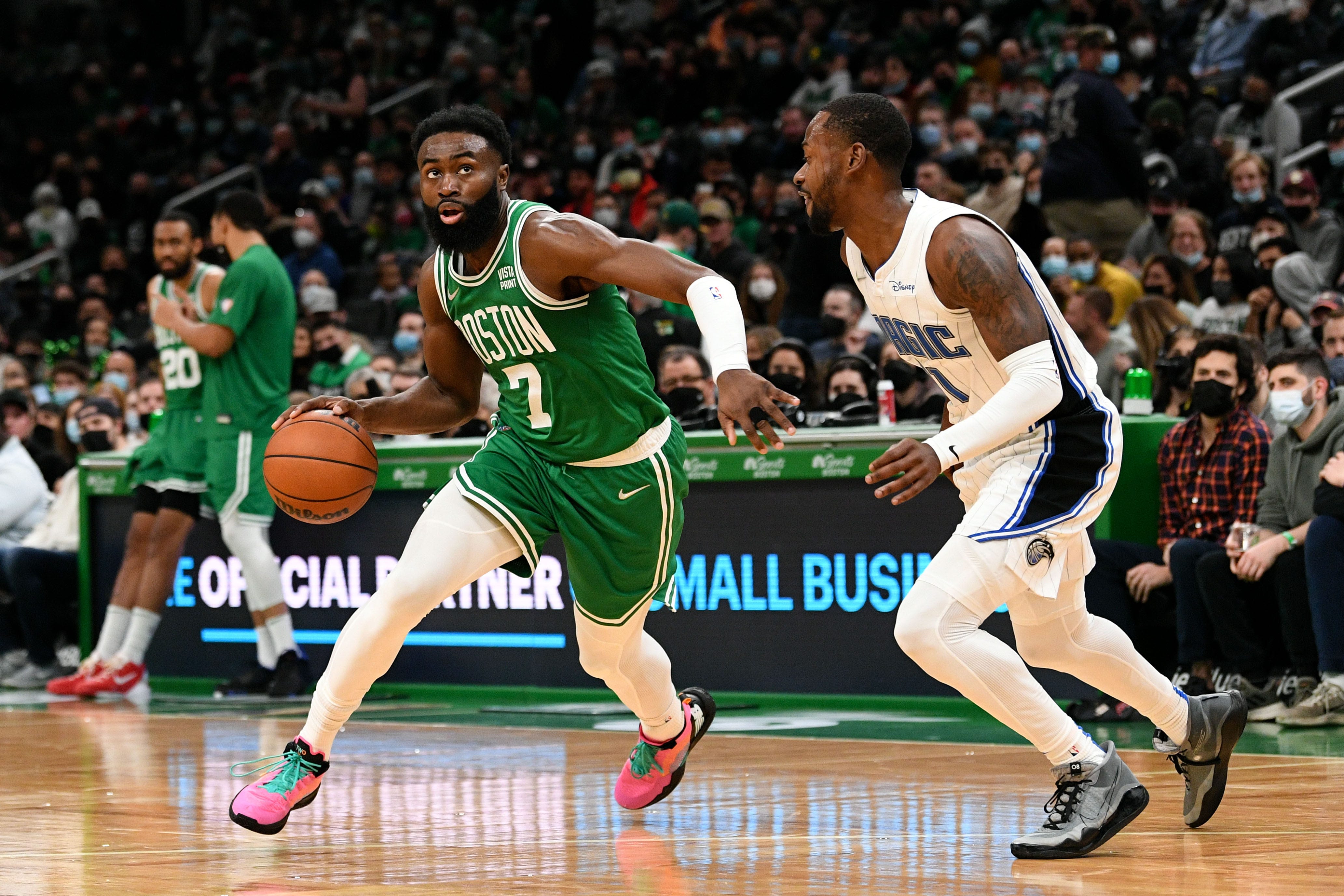 Boston Celtics star forward Jaylen Brown scores career-high 50 points vs. Orlando Magic