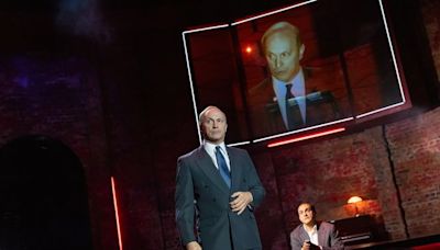 “Patriots” review: “The Crown” creator's new play is creatively staged, but lacks insight into Putin's rise