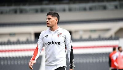 Sant'Anna: cómo vivió el post superclásico, la exigencia de River y ¿titularidad ganada?