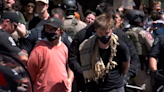 Multiple anti-war demonstrators arrested at UT-Austin