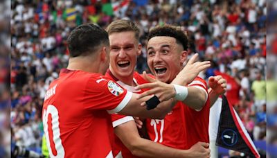 In-Form Switzerland Eye Euro 2024 History Against England | Football News