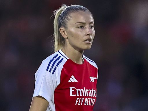 Leah Williamson: Arsenal Women defender out of Champions League game vs Hacken due to concussion protocol