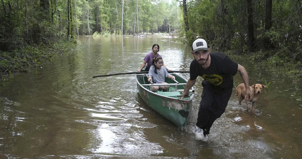 Floodwaters start receding around Houston area as recovery begins