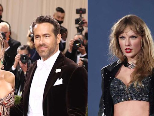 Ryan Reynolds Makes Bold Request of Taylor Swift