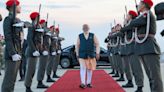 PM Modi departs for Delhi after completing visit to Austria and Russia