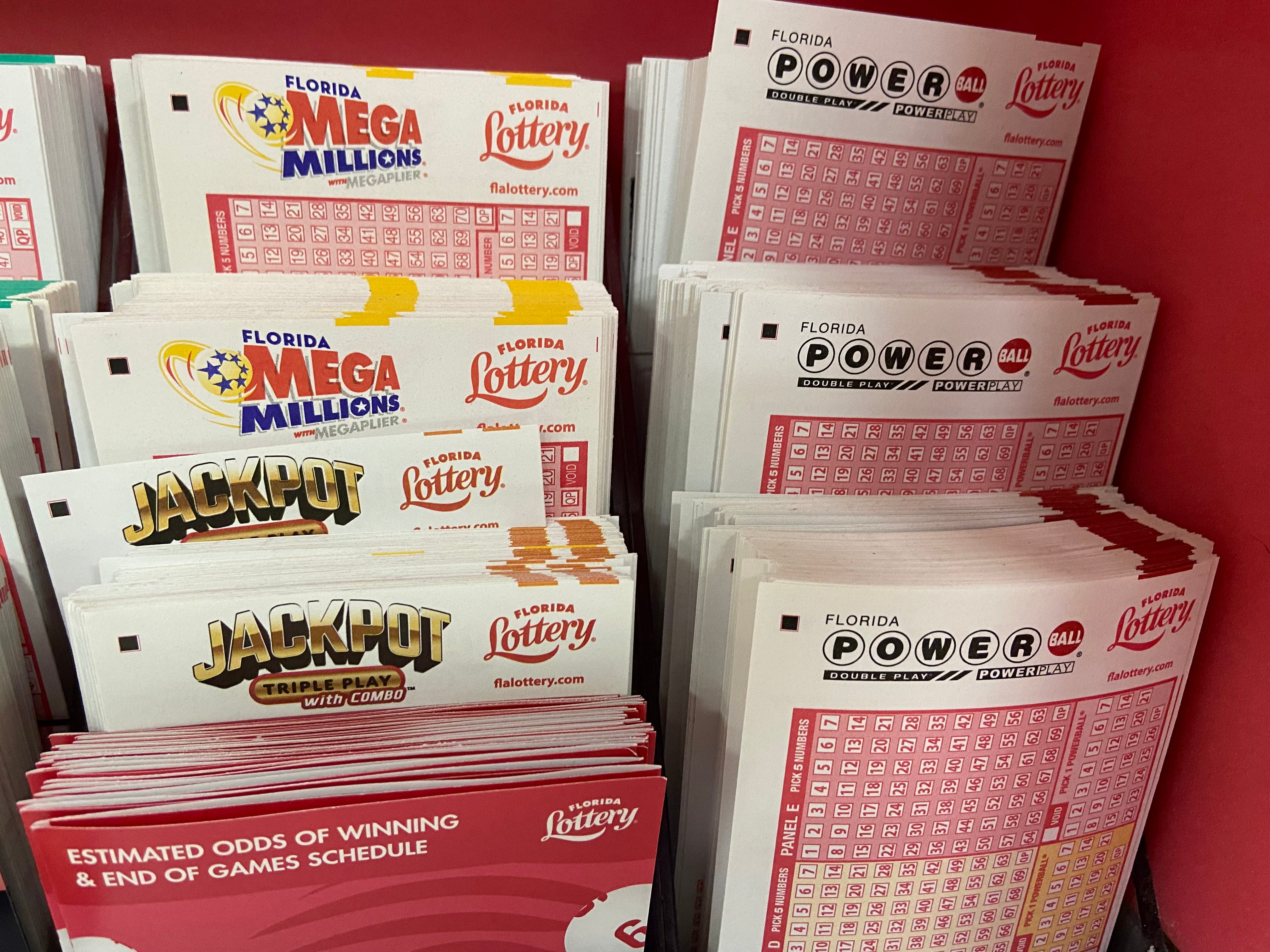 Powerball millionaire is now in Florida. Check your Mega Millions numbers for Tuesday