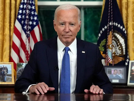 Ice cream, pizza and cheers: White House staff grapples with Joe Biden's decision to drop out of election race - Times of India