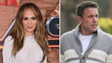 Jennifer Lopez Reveals Ben Affleck Wedding Photo in Home