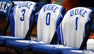 Duke Basketball Reveals Odd-Looking Freshman Jersey Numbers