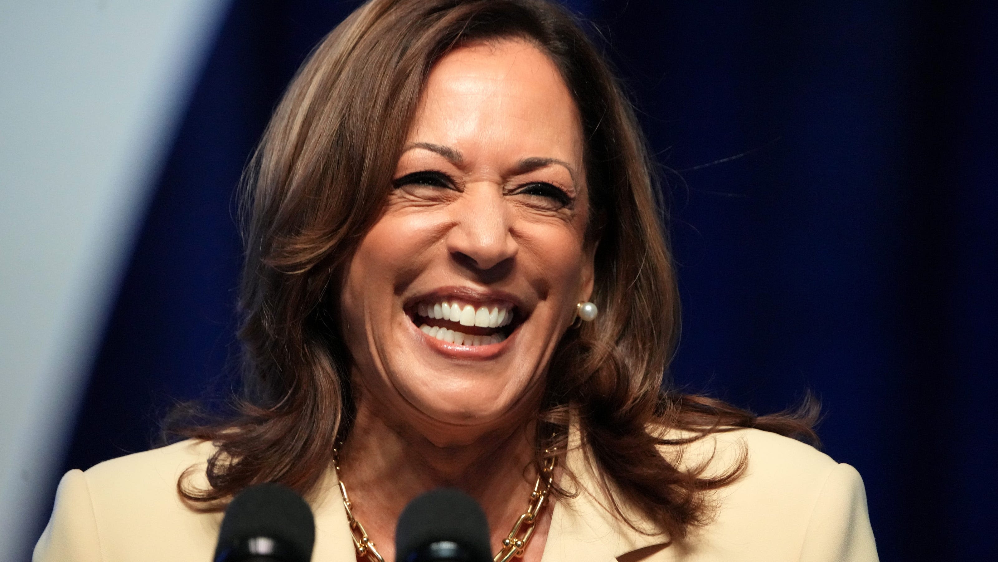 Can Harris beat Trump? Presidential prognosticator's preliminary data says yes.