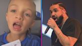 Drake's Son Adonis Does the Perfect Impression of His 'Rich Flex' Song After Seeing Dad in Concert
