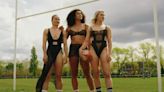 Campaign featuring women’s rugby stars in lingerie branded ‘regressive and sexist’