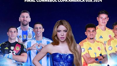 Show musical en la Copa América: Shakira, Karol G y Abel Pintos cantarán en la final entre Argentina y Colombia | Espectáculos