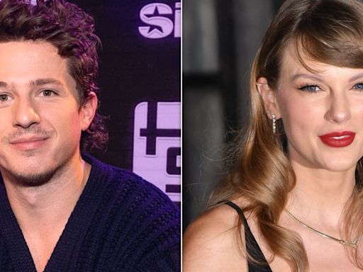 Charlie Puth Reveals How He Learned That Taylor Swift Name-Dropped Him In A Song