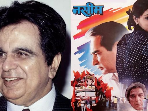 When Kaifi Azmi Replaced Dilip Kumar In Saeed Mirza's Naseem