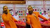 Ranveer Singh sets the stage on fire singing 'My Name Is Lakhan' at ...Merchant's Haldi ceremony - WATCH | Hindi Movie News - Times of India