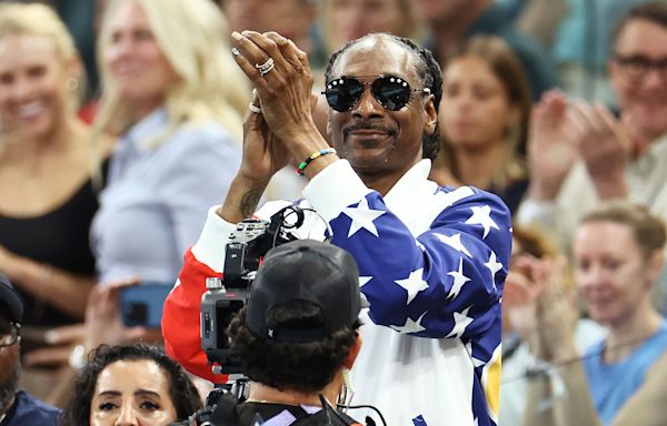 Watch Snoop Dogg Start an Impromptu Dance Party With Simone Biles at the 2024 Olympics