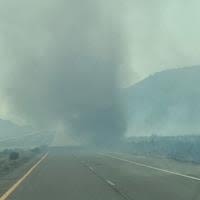 I-70 closed in both directions near Rifle, Colo. due to multiple fires, CDOT advises detour
