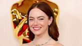 Emma Stone Debuted Dark "Chocolate Copper" Hair at the 2024 Oscars