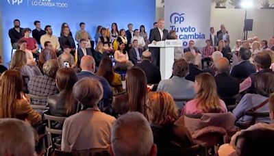 Fernández (PP) acusa a Sánchez del mismo populismo que el de la "casta" de Pablo Iglesias