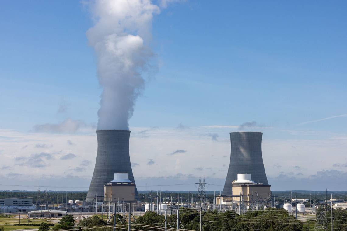 Kemp marks completion of Plant Vogtle expansion. It’s the first nuclear plant since 1980s