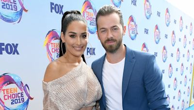 Artem Chigvintsev says Nikki Garcia made up domestic violence claims