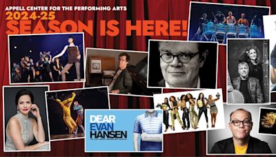 DEAR EVAN HANSEN, TINA- THE TINA TURNER MUSICAL And More Announced for Appell Center 2024-25 Season