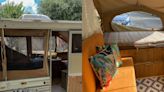 My partner and I renovated a $700 pop-up camper we found online. Here are 10 things that surprised us most.