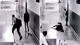 TRAGIC: 16 Year Old Boy Suddenly Collapses While Walking & Dies Of Heart Attack In School Premises In Rajasthan's Dausa (Video)