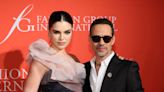 Nadia Ferreira Brings Drama in Marchesa Dress to Fashion Group International Night of Stars 2023 With Husband Marc Anthony