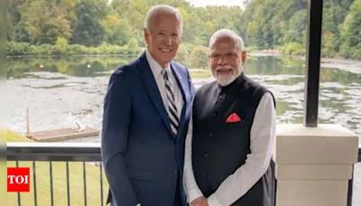 'Jab dil ke darwaze ...': PM Modi's meeting with Biden was an emotional one, says foreign secretary Misri | India News - Times of India