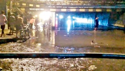 Mumbai: Not just water, sewage, too, clogs Andheri subway!