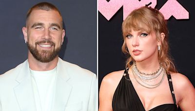 Travis Kelce Hopes Taylor Swift Can ‘Stay on Top’ at 2024 MTV Video Music Awards: ‘Here We Go!’