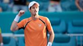 Andy Murray scores impressive win over Tomas Martin Etcheverry at Miami Open