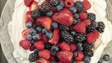 Mary Berry's easy pavlova is perfect with fresh summer berries
