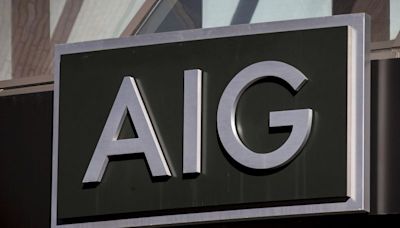 AIG reports smaller-than-expected rise in profit