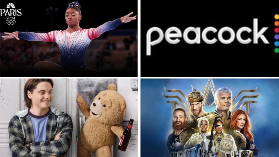 Peacock deal: Stream the 2024 Olympics, WWE, and more for 67% off