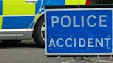 Cyclist in his 70s taken to hospital after crash
