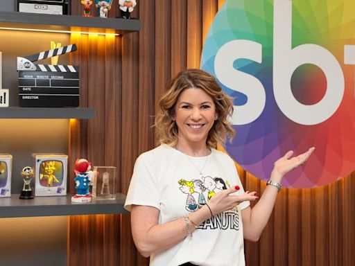 SBT anuncia novidades para os domingos com Celso Portiolli, Rebeca e Patrícia Abravanel