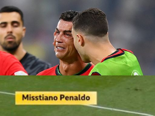 'Misstiano Penaldo': John Terry brands BBC 'a disgrace' for dig at crying Cristiano Ronaldo over penalty miss