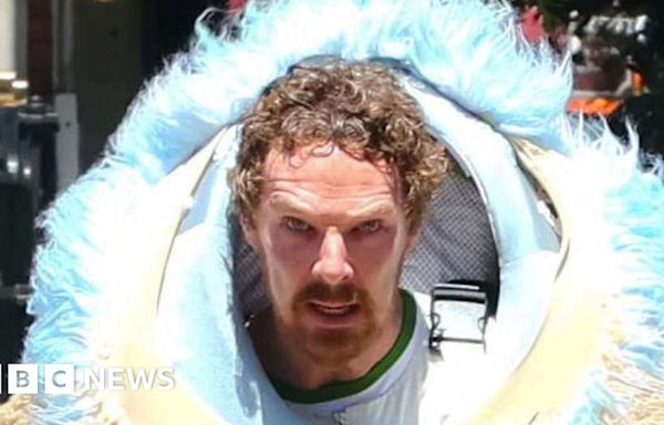 Benedict Cumberbatch in Eric: Dressing as monster is 'one of the most ludicrous things I've done'