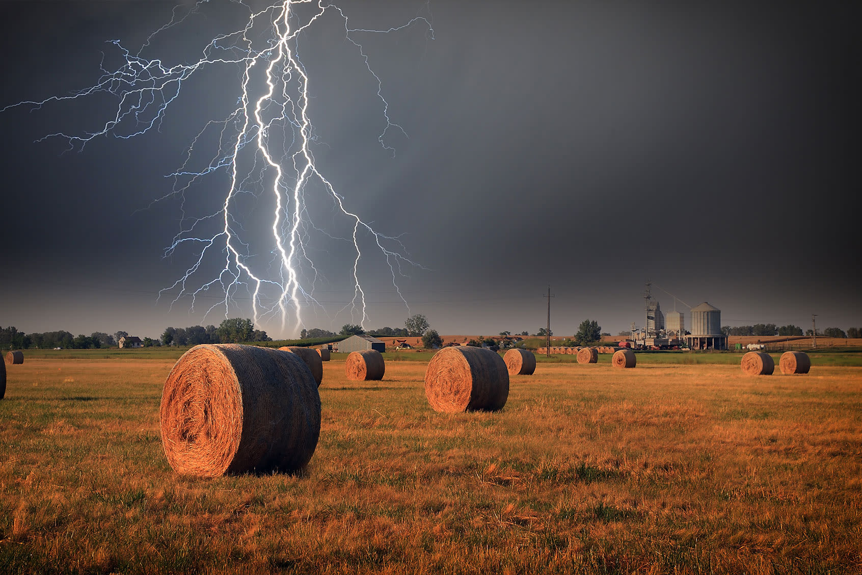 Power outage-causing storms are on the rise. That's already impacting food insecurity