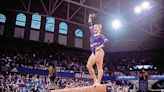 Despite coaching change, injury, Plum grad Emily Innes set up for success with Washington gymnastics