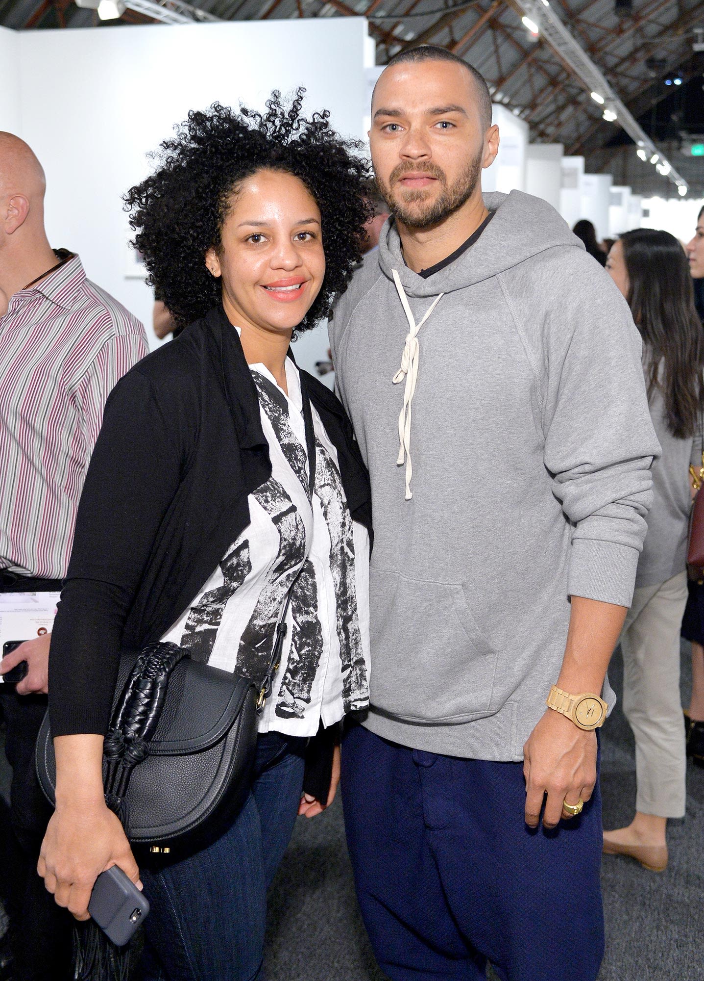 Jesse Williams Wants More Time With Kids, Files to Change Custody Agreement With Ex Aryn Drake-Lee