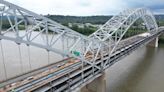 Directional closures, lane restrictions scheduled on Sherman Minton Bridge through early August