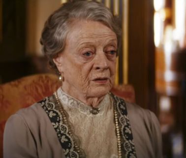 'Downton Abbey' Boss Reveals Maggie Smith's Shock Reaction to Being Killed Off