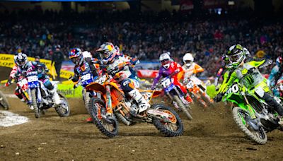 2025 Triple Crowns, 250SX East & West, Showdowns, and Supercross Futures Schedules Announced