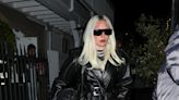 Lady Gaga Nails Heavy Metal Fashion For Her Birthday Dinner