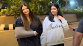 Cannes 2024: Aishwarya Rai Bachchan With A Plaster Supported By Aaradhya As The Bachchan Kid Choses Simplest Outfit...